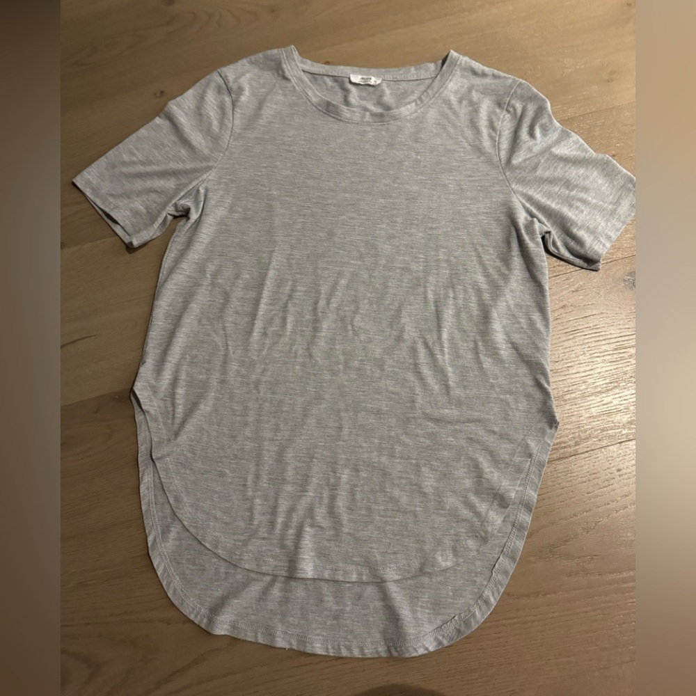 ARDENE grey short sleeve t (M)